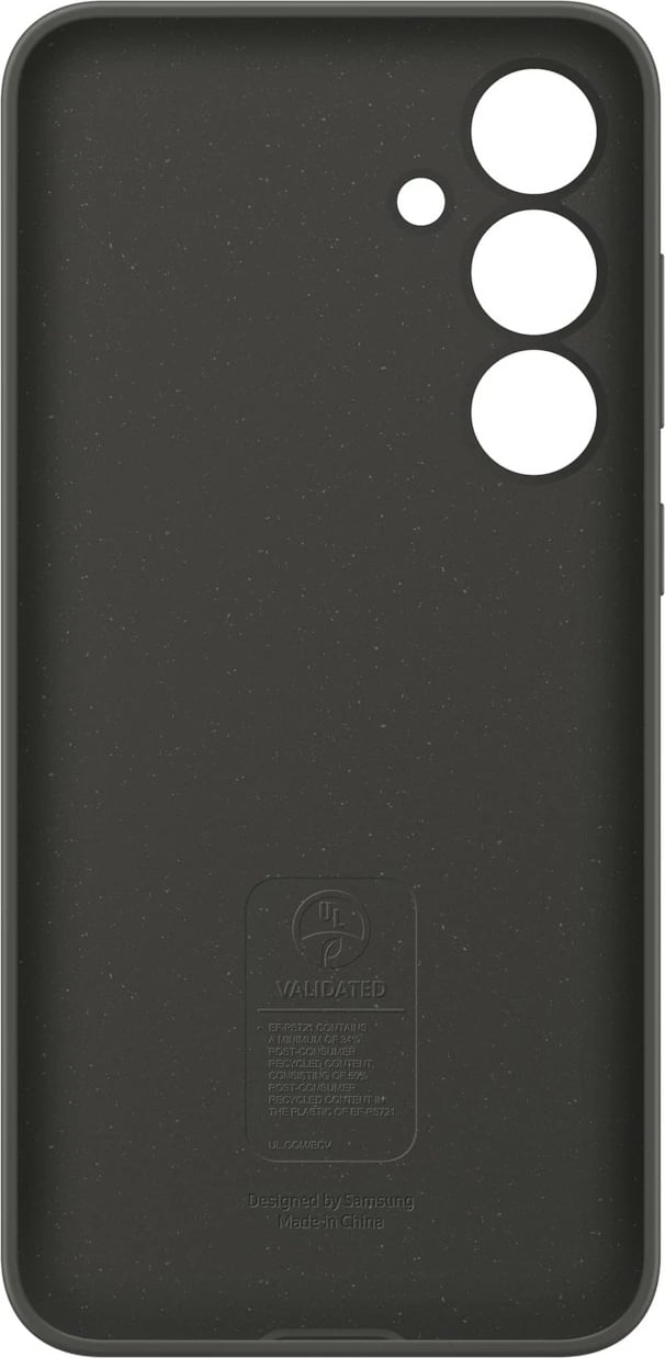 Mbështjellës Samsung Galaxy S24 FE, Silikon, 17 cm (6.7"), Zi