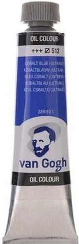 Ngjyrë vaji Talens van Gogh 512, 20ml, Kobalt Blu