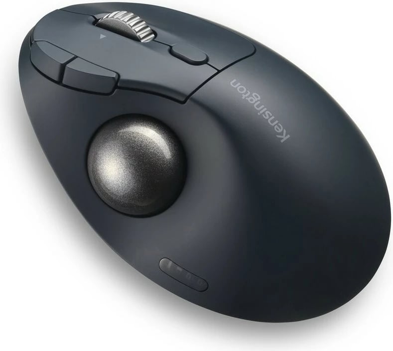Trackball Kensington Pro Fit Ergo TB550, RF Wireless + Bluetooth, 1600 DPI, zi, hiri