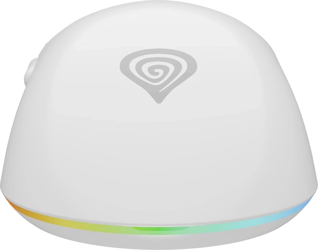 Maus GENESIS Zircon XIII, NMG-2090, wireless + USB Type-C, 26000 DPI, i bardhë