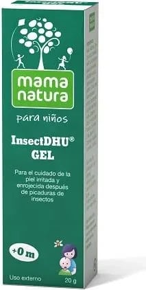 Xhel për pickime insektesh Mama Natura InsectDHU unisex 20g