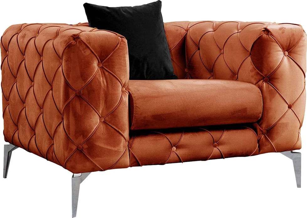 Karrige Wing Como, portokalli, Atelier del Sofa