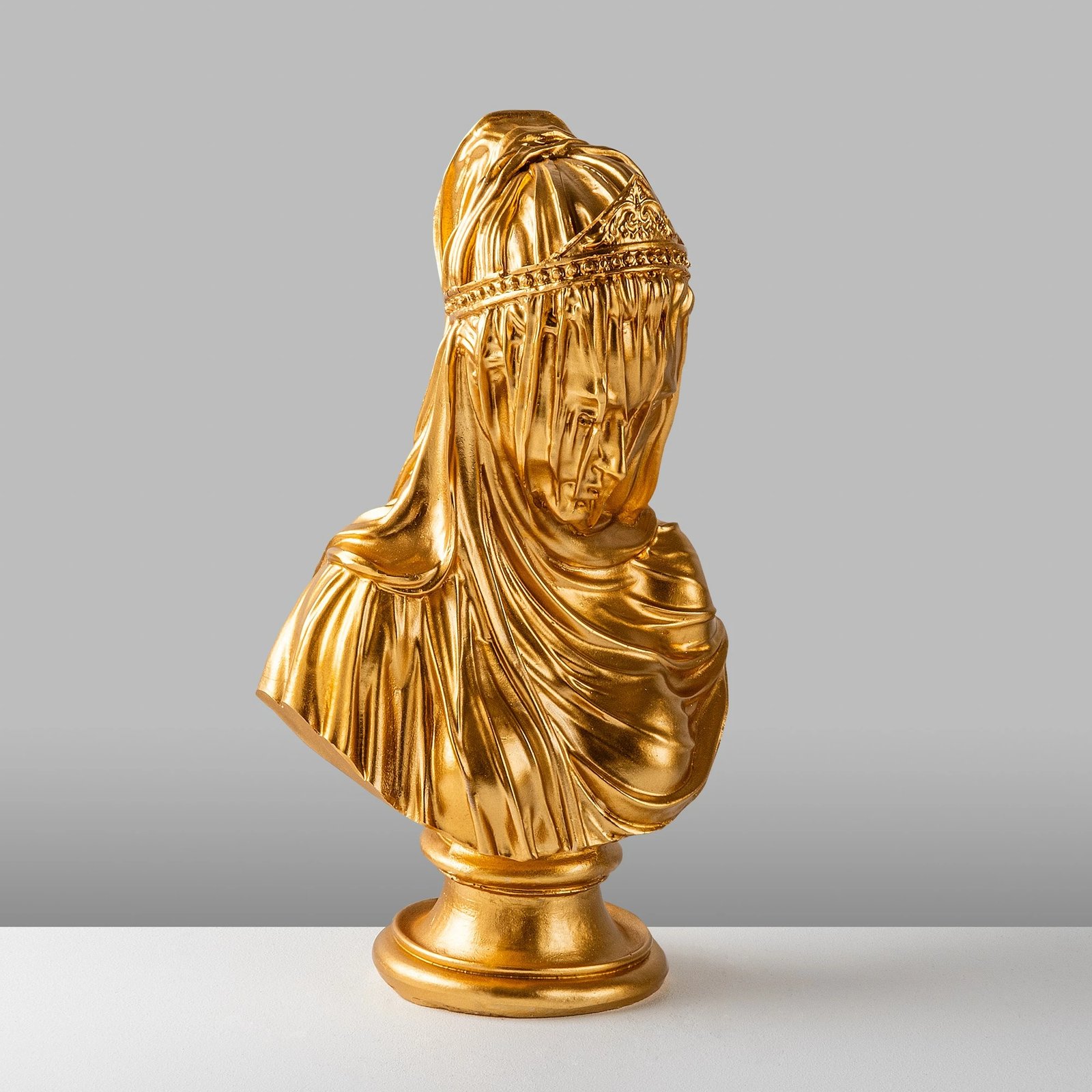 Objekt dekorativ Aberto Design, Yak-038, ngjyrë ari