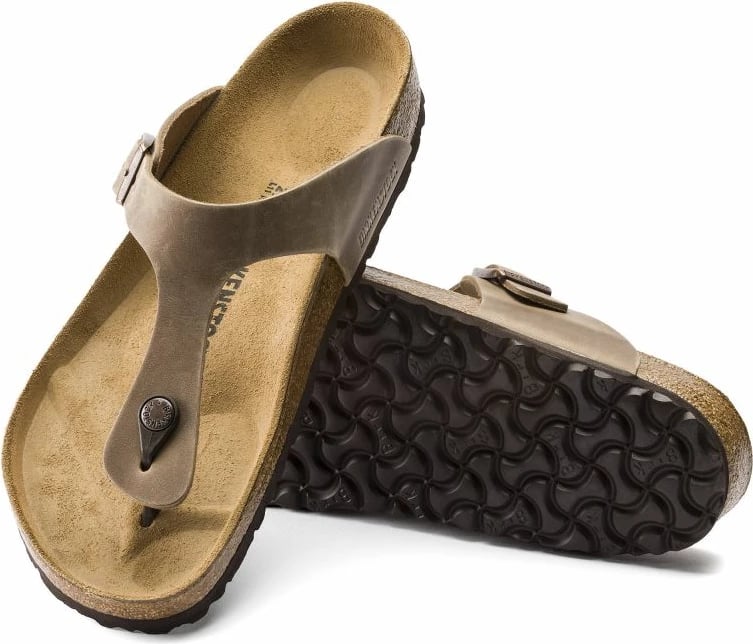 Flip-flops femra Birkenstock, kafe