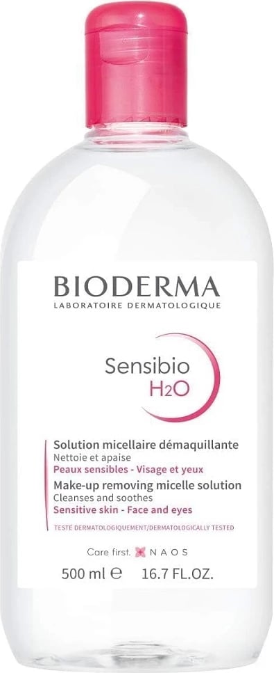 Ujë micelar për femra Bioderma Sensibio H2O 500ml
