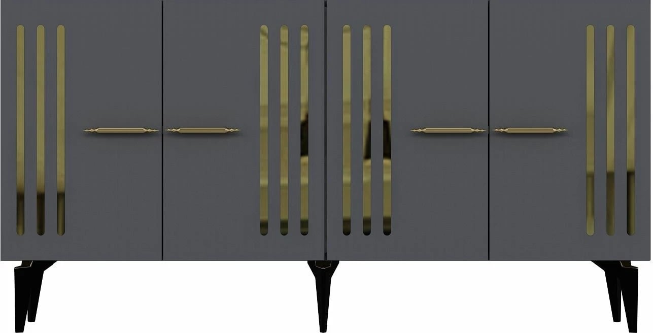 Konsol Skye Decor, anthracite, ari