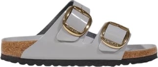Papuqe femra Birkenstock, gri