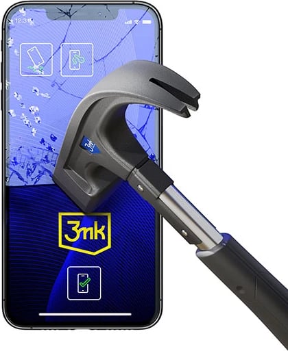 Mbrojtës ekrani 3mk FlexibleGlass për iPhone 11, antimikrobial, transparent