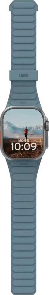 Rrip silikoni për Apple Watch Ultra 2/Ultra, blu