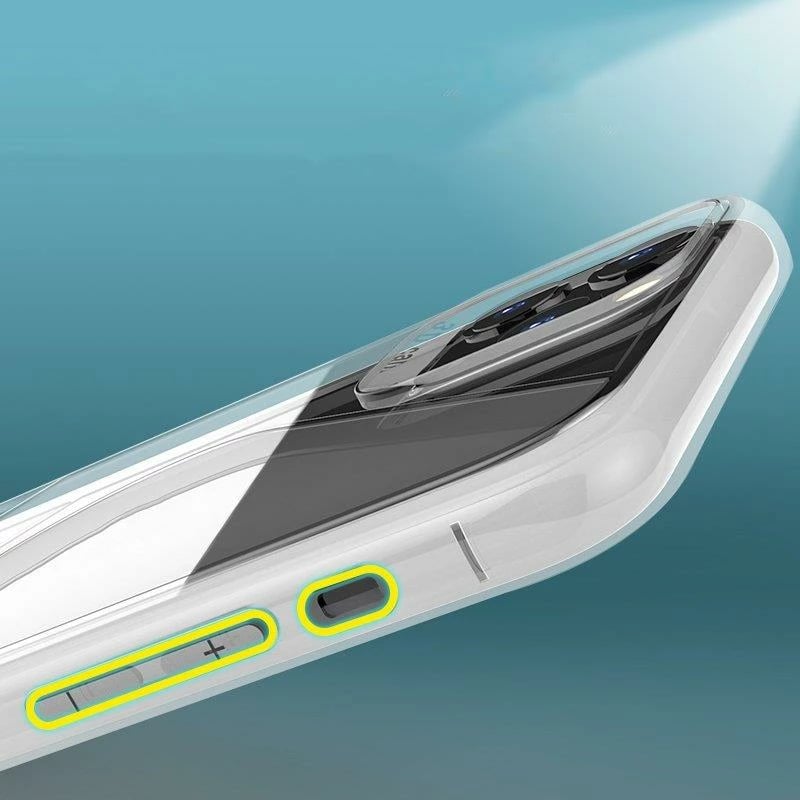 Mbështjellës Hurtel S-Case për Huawei P40 Lite E, TPU, i zi
