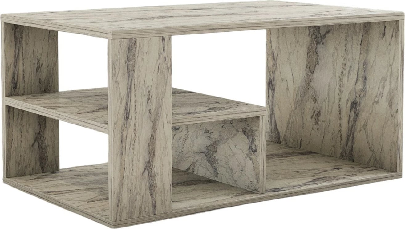 Tavolinë e ulët Freesia Marble, Hanah Home, Eros