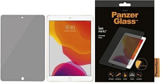 Xham mbrojtës PanzerGlass Super+ privacy për iPad 10.2"