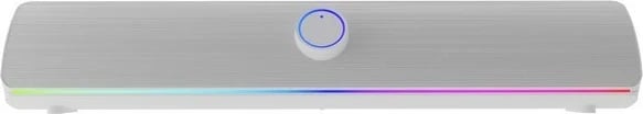 Soundbar GENESIS NCS-2305, 2.0 kanale, 10 W, e bardhë