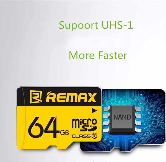 Kartë memorie Micro SD Card Remax, C10 64GB