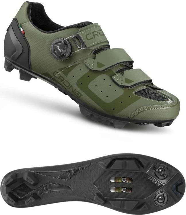 Atlete biçiklete Crono për meshkuj, të gjelbra