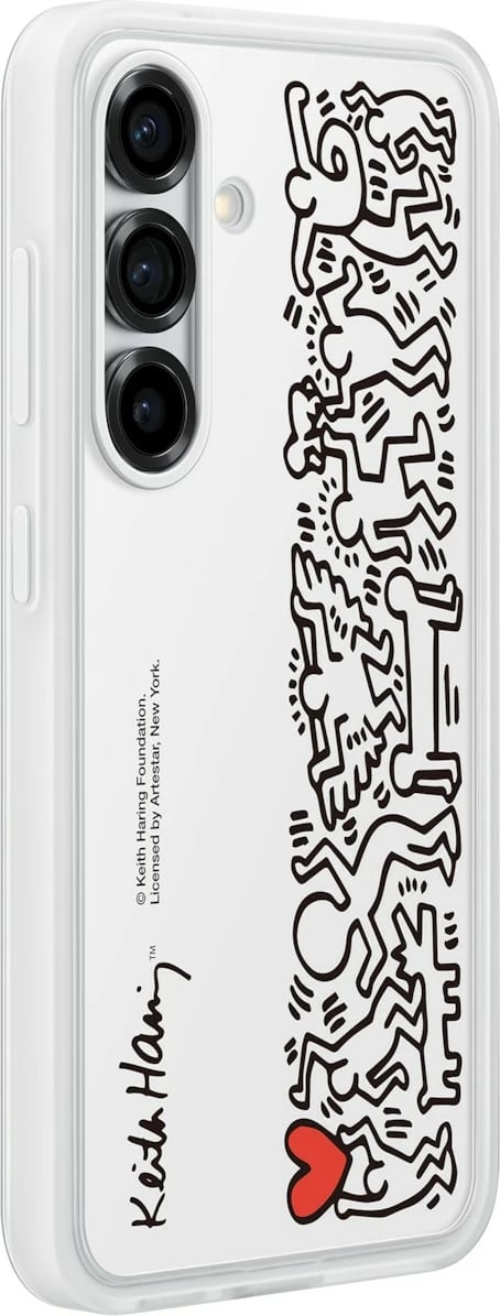 Mbështjellës Samsung EF-MS931, Galaxy S25, 15.8 cm (6.2"), Multicolour, Bardhë