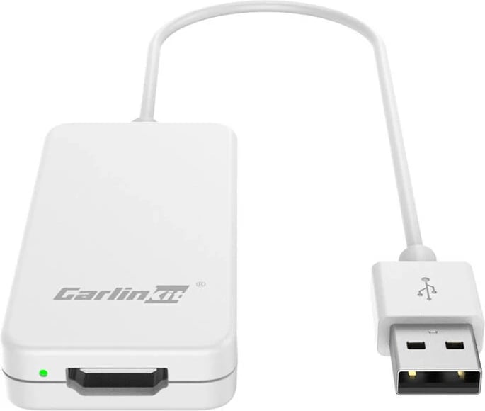 Adapter wireless Carlinkit CPC200-HD2CP CarPlay, HDMI, i bardhë