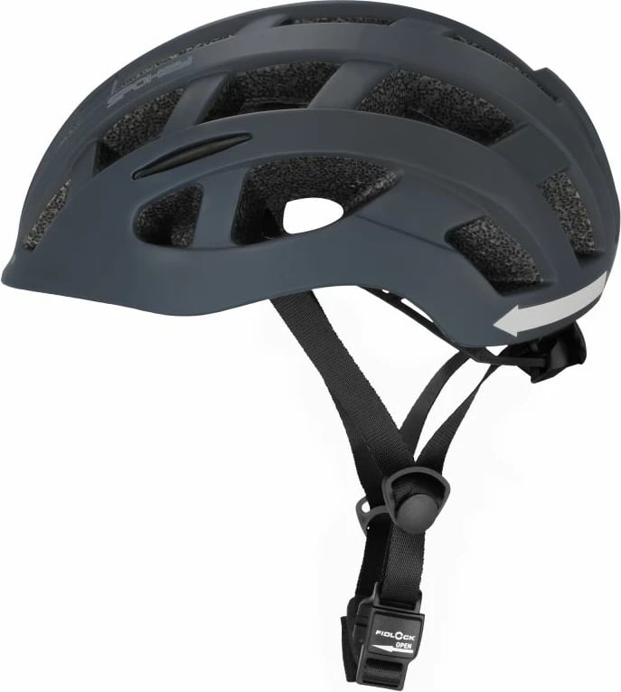 Helmetë për bicikletë Spokey Pointer Pro, e zezë