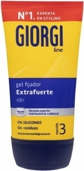 Xhel për stilim flokësh unisex Giorgi Line Viaje Extrafuerte N3 50ml