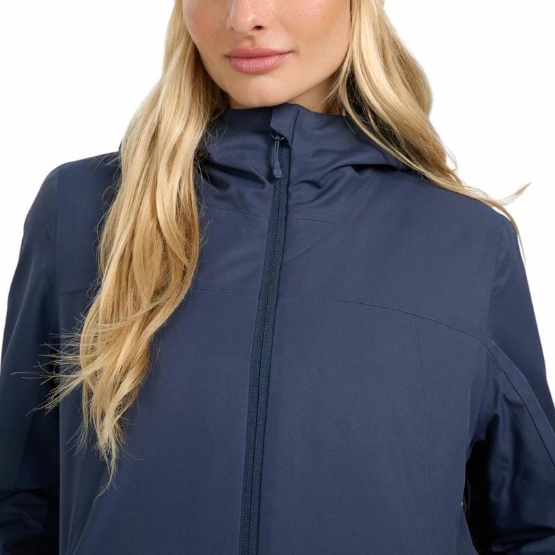 Jakne ski për femra 4f, navy blue