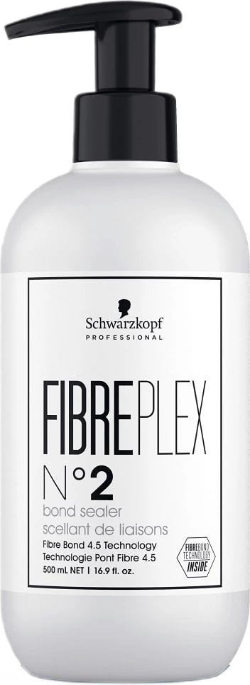 Trajtim për flokë Schwarzkopf Professional Fibreplex No.2 Bond Sealer për femra 500ml