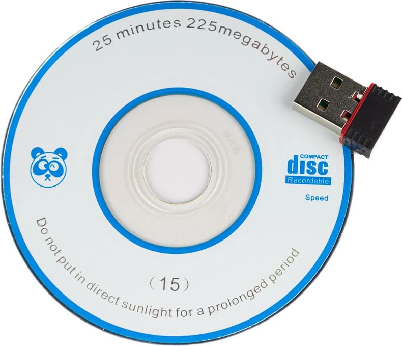 USB ADAPTER WIRELESS-N - Tech Time TT24006