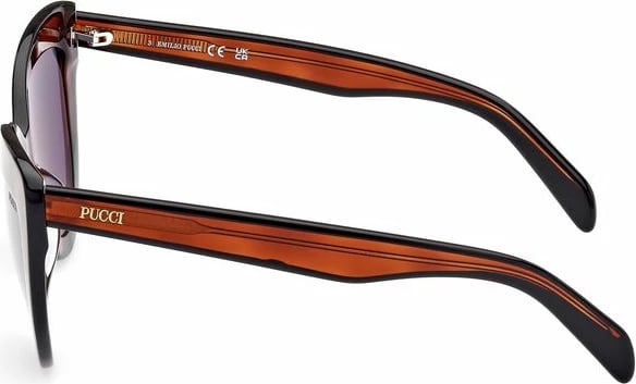 Syze dielli femra Emilio Pucci, kafe