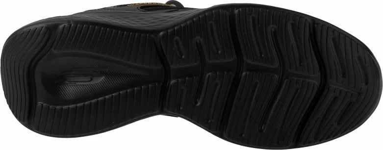 Atlete Skechers për meshkuj, të zeza