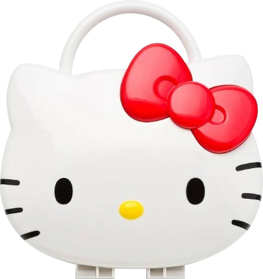 Set kreativ Hello Kitty Kids Euroswan HK50187 me kuti 3D dhe aksesorë