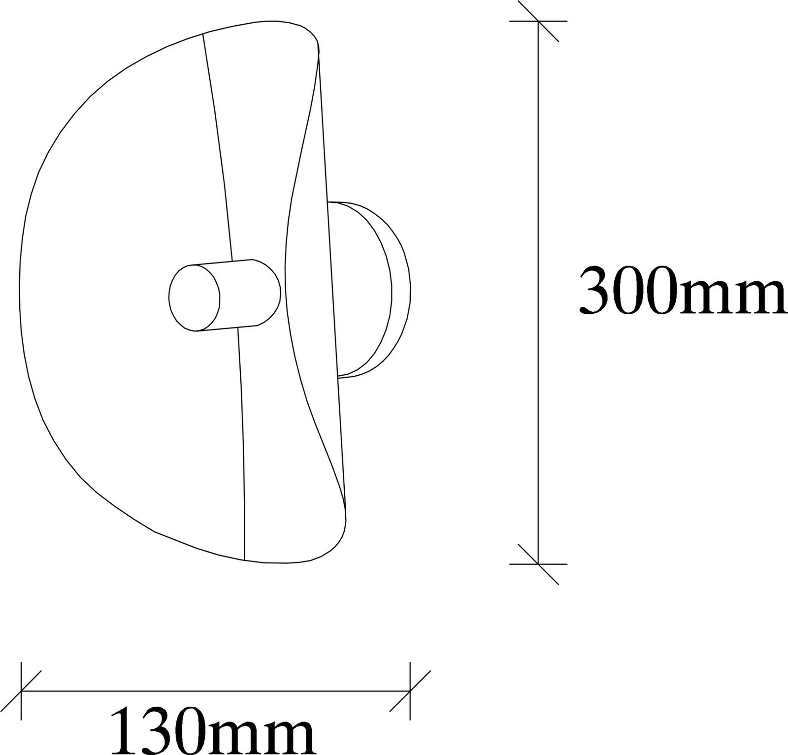 Llambë muri Opviq, Sivani - MR - 839, e zezë dhe e artë Llambë muri Opviq, Sivani - MR - 839, e zezë dhe e artë