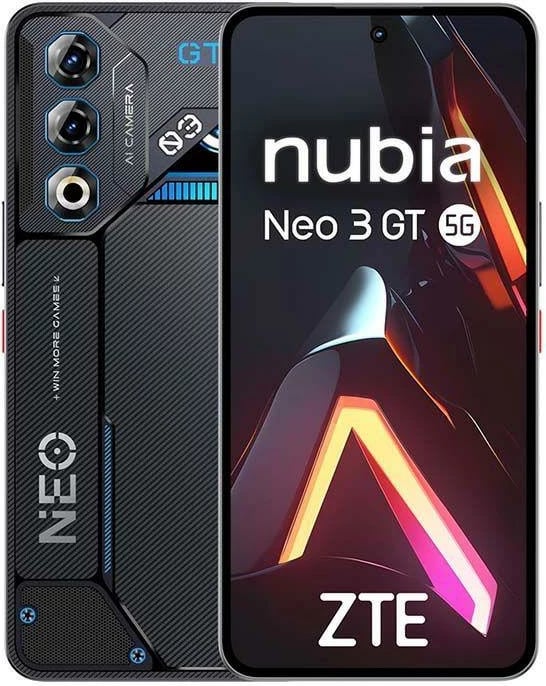 Celular ZTE Nubia Neo3 GT 12+256GB 5G Interstellar Grey
