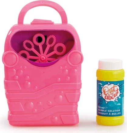 Out and About Bubble Machine - Pink