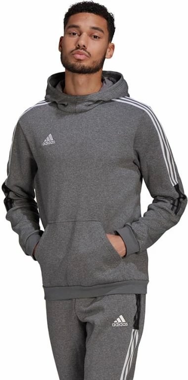 Duks adidas Tiro 21 për meshkuj, gri Duks adidas Tiro 21 për meshkuj, gri