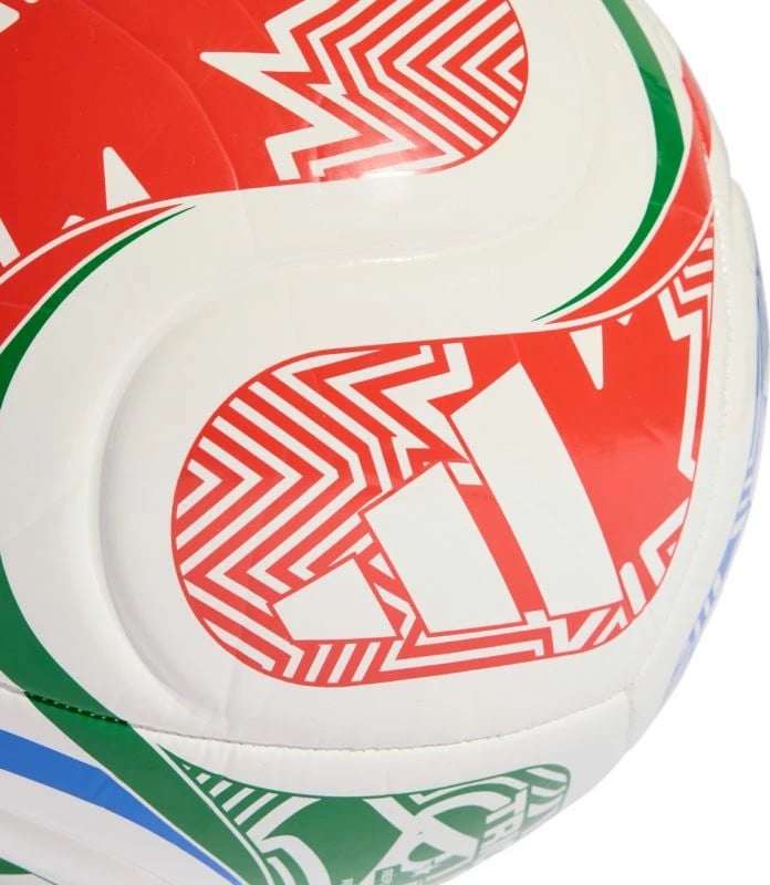 Top futbolli adidas për të gjitha moshat, i bardhë