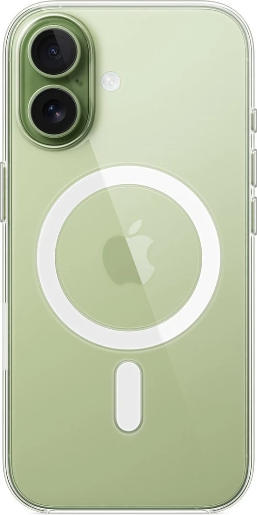 Mbështjellës Apple MagSafe për iPhone 17, Transparent