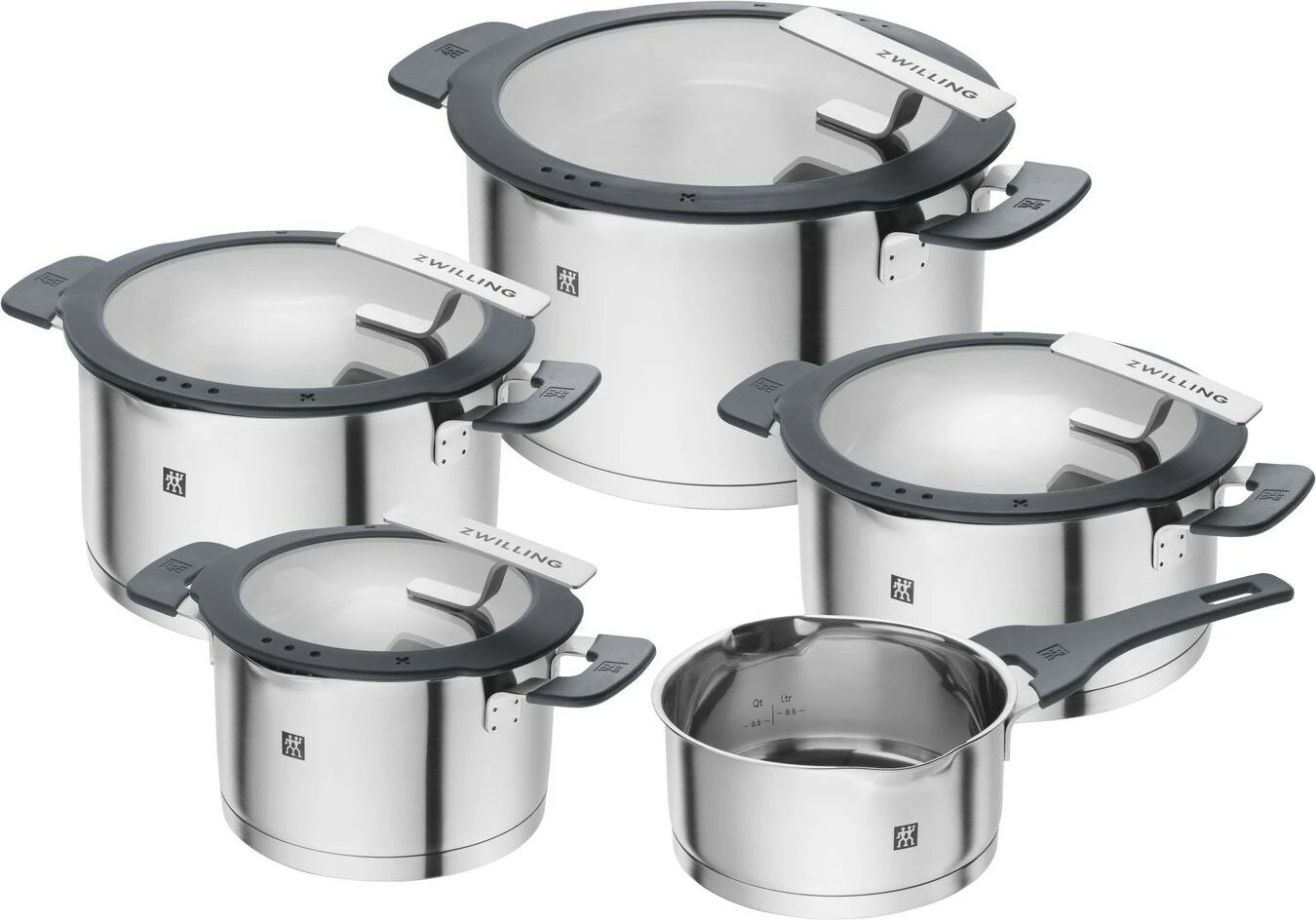Set tenxheresh Zwilling Simplify 66870-005, 5 pjesë, inoks