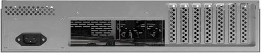 Kasë serveri Lanberg SC01-5202-12B, Rack 2U, e zezë