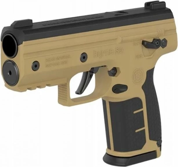 Set armë vetëmbrojtëse BYRNA SD, Yakimasport, bezhë