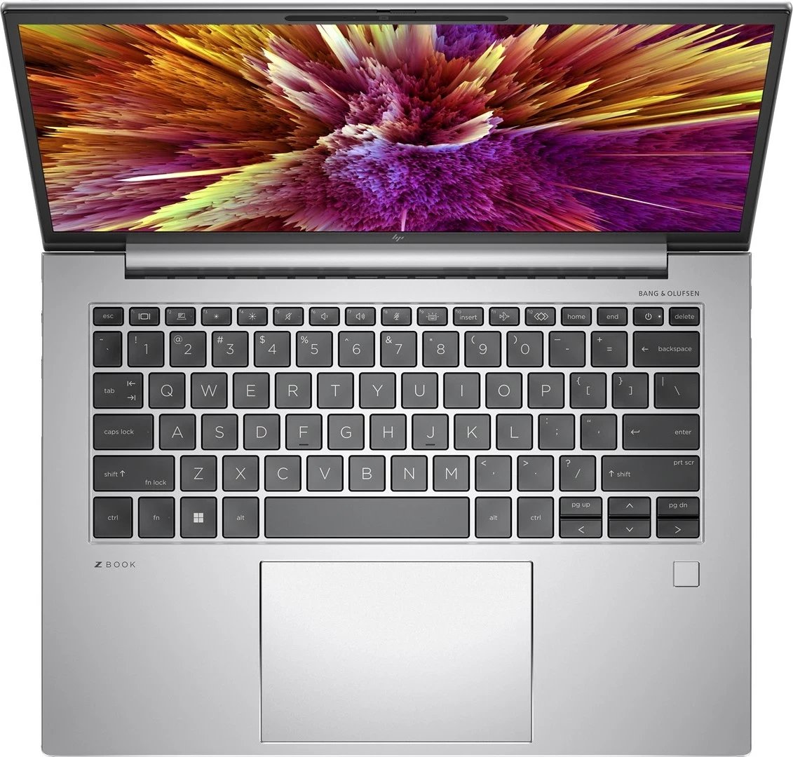 Laptop HP ZBook Firefly G10, 14", Intel Core i7 i7-1355U, 16 GB RAM, 1 TB SSD, NVIDIA RTX A500, Argjendtë