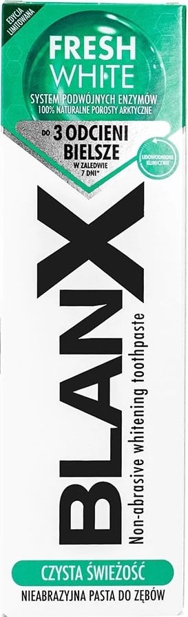 Pasta për dhëmbë BlanX Fresh White Whitening and Refreshing 75ml