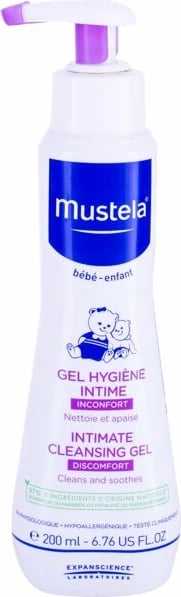 Lëng për higjienë intime për fëmijë Mustela Bébé, 200ml