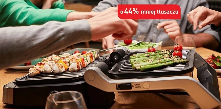 Grill elektrik Tefal GC 772D30, Argjendtë