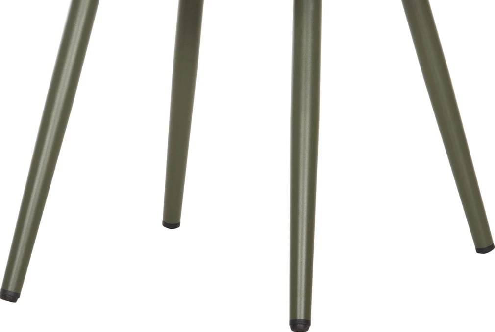 Karrige alumini CAMDEN FH6141.09 jastëk shpine me dizajn print-dritë ulliri 56x60x72-87Hcm