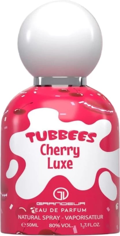 Eau de Parfum Grandeur Tubbees Cherry Luxe 50ml