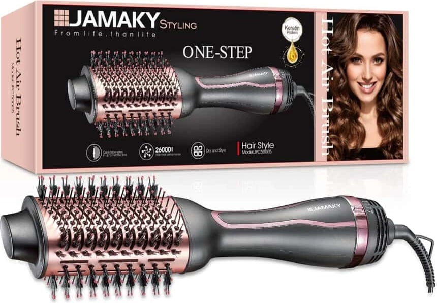 Furçë Elektrike 3-në-1 për Tharje, Drejtim dhe Stilim JAMAKY JPC50005