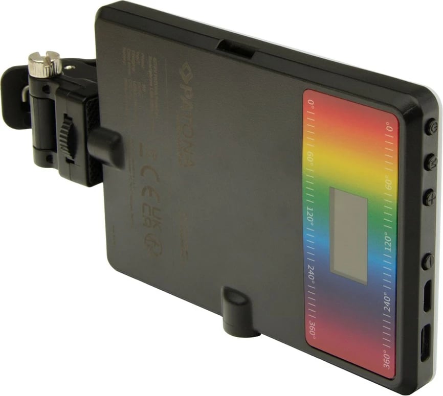 Dritë LED portabile PATONA Premium RGB/Bi-Color për smartphone, 2000 mAh, Bardhë