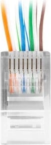 Konektorët rrjetorë RJ45 8P8C LANBERG, 100 copë, kat.5e