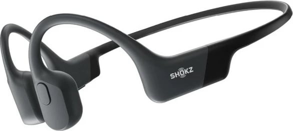 Smartwatch Shokz OpenRun, Wireless, 20 - 20000 Hz, Sport, 26 g, Kufje, E zezë