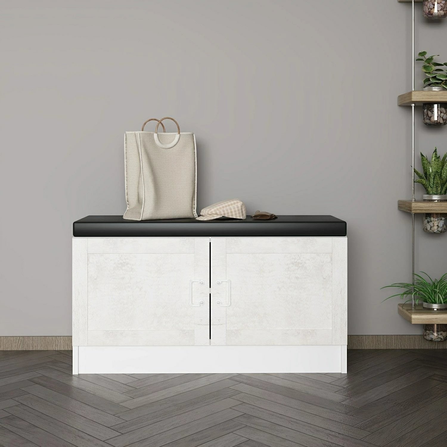 Stendë korridori, ngjyrë e bardhë, Skye Decor Noah - 8304