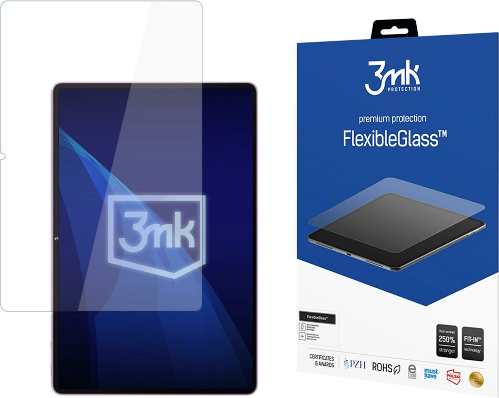 Mbrojtës ekrani FlexibleGlass 3mk për Oukitel OT12, deri 13 inç